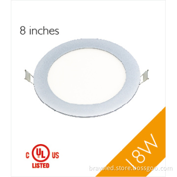 LED Ceiling Panel, LED Panel Lamp, LED Light Panel, UL/cUL Listed, 18W Round Panel